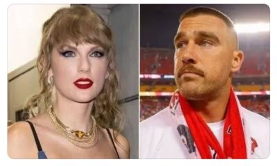 Breaking News: Taylor Swift to Travis kelce: You give me strength when I am weak, courage when I'm afraid,and love when I feel unliveable...: You give me strength when I am weak, courage when I'm afraid,and love when I feel unliveable...💕