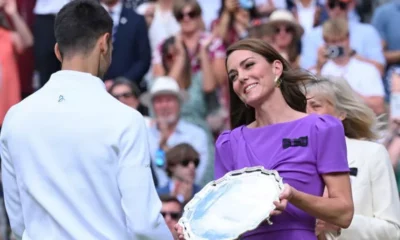 Novak Djokovic's message to Kate Middleton at Wimbledon showed his true colour