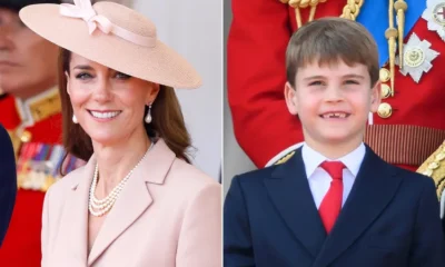 HOT: Kate Middleton Makes 3-Word Joke About Prince Louis After Seeing Royal Portrait