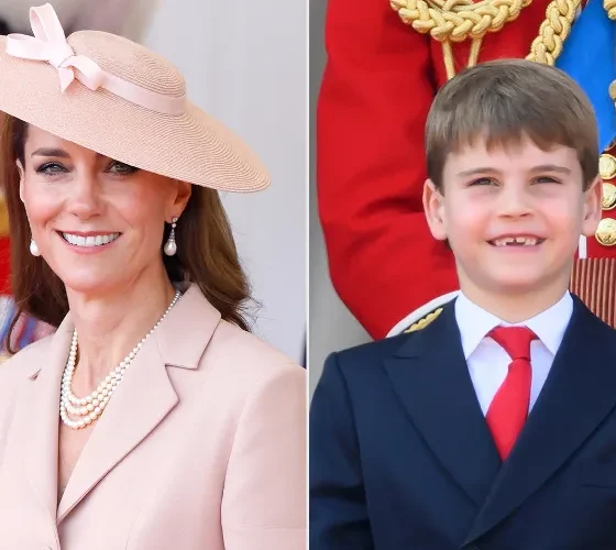 HOT: Kate Middleton Makes 3-Word Joke About Prince Louis After Seeing Royal Portrait